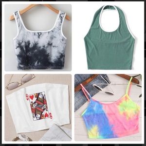 SHEIN Tank Top Bundle NWOT